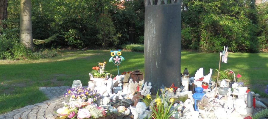 Sennefriedhof Bielefeld Header